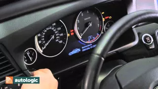 BMW 5 Series F10   Viewing Electrical System Voltage Through the Instrument Cluster HD