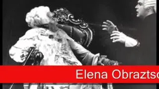 Elena Obraztsova: Tchaikovsky - Pikovaya Dama, 'Scene of the old Countess'