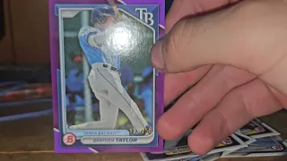 2024 Bowman Baseball Box