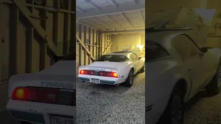 1979 trans am barn find first cold start !!!