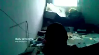 Сенсация    Бойцы АТО бьют по позициям ДНР в аэропорту   Ukrainian soldiers fired by positions milit