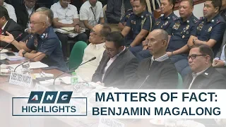 Magalong: Safety of those involved in 2013 drug raid at risk | Matters of Fact