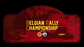 RALLYSIMFANS - TRAILER BELGIAN RALLY CHAMPIONSHIP 2024