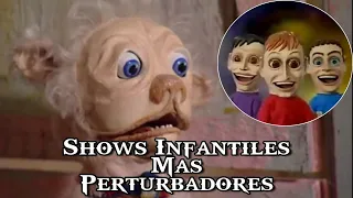 ¡TOP 6 Shows INFANTILES Más PERTURBADORES!