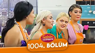 Gelinim Mutfakta 1004. Bölüm - 13 Ekim Perşembe