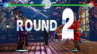 SFV~ M.Bison (Tyrant_UK) vs. M.Bison (Gagapa) HD