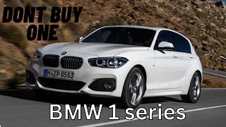 Bmw 116i sport, The best value used car you shouldn't buy.