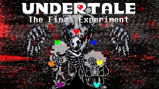 Undertale - Final Experiment | UNDERTALE Fangame | All Ending (Part 2)