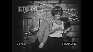 Brenda Holloway - "You Can Cry On My Shoulder" on Music Television Show 'Hollywood A Go-Go' (1964)