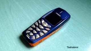 Nokia 3510i retro review (old ringtones, wallpapers,games...)