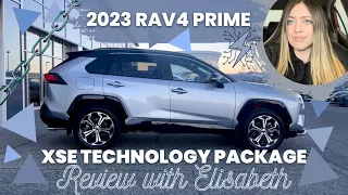 2023 Toyota Rav4 Prime - XSE Technology Review
