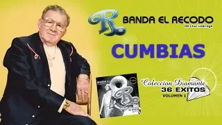 Banda El Recodo | Album " Coleccion Diamante: 36 Exitos " Cumbias  Vol.3 Completo 💿