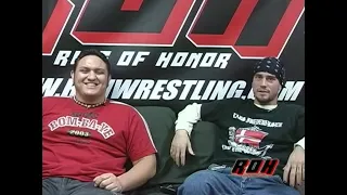 Samoa Joe and CM Punk [ROH Straight Shootin']