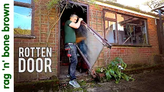 Fixing A Rotten Door For £0.00