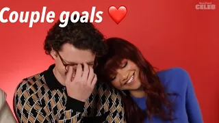 Zendaya and Tom Holland being COUPLE GOALS for 3 minutes and 30 secs straight