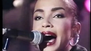 Sade - Why Can We Live Together live - 1984