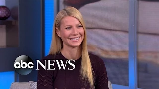 Gwyneth Paltrow Dishes on Her New Film 'Mortdecai'