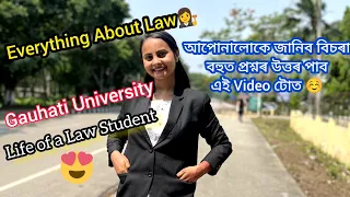 EVERYTHING ABOUT LAW👩‍⚖️// আপোনালোকে জানিব বিচৰা বহুতো প্ৰশ্নৰ উত্তৰ পাব🥰//Bhaswati Haloi ✨ #vlog