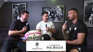 Episode 8 - Quade Cooper - Wallabies Return - Eddie Jones Leadership & His Epic Comeback!