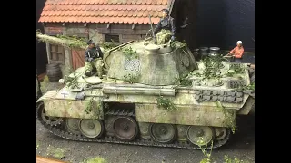 Inspirations Pz.Kpfw. V Panther Ausf. A 233  Pz.div. Großdeutschland Panther 233