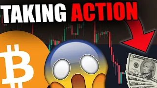 BITCOIN HOLDERS: I AM TAKING URGENT ACTION NOW