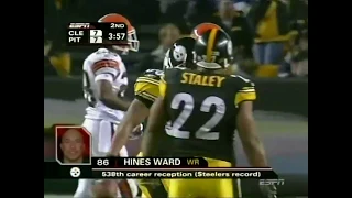 2005, Week 10, Steelers 34 vs Browns 21, Highlights