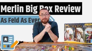 Merlin Big Box Review - Around & Around We Go, Another Stefan Feld Classic