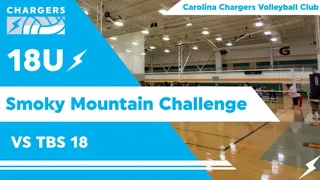 Smoky Mountain Challenge Chargers 18U VS TBS 18