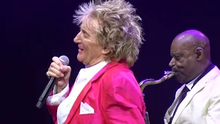 Rod Stewart Tonight's the Night live 2023 Montreal Centre Bell 24 august