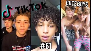 cute tik tok boys i found on tiktok compilation | part 61