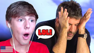 Simon Cowell’s BEST INSULTS (American Reacts)