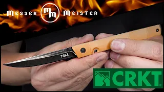 Нож как авторучка - CRKT CEO Bamboo