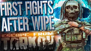 FIRST FIGHTS AFTER WIPE!  - EFT WTF MOMENTS  #255 - Escape From Tarkov Highlights