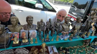 Fleamarket Tbilisi, Georgia🇬🇪  I❤️Georgia