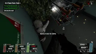 Public stealth games in a nutshell (payday 2)