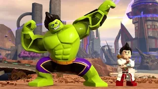 LEGO Marvel Super Heroes 2 - Totally Awesome Hulk / Amadeus Cho Free Roam (Champions DLC)