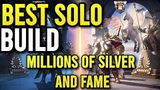 Solo Players: BEST Solo Build to Make Millions of Silver & Combat Fame | EU Server  | Albion Online