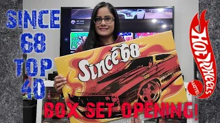 Hot Wheels Since 68 Collector Top 40 Box Opening!!!