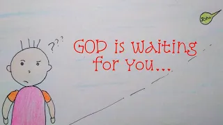 God is Waiting for You | Inspirational Christian Video