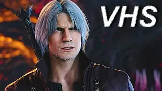 Devil May Cry 5 - Трейлер TGS 2018 на русском - VHSник