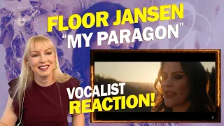 Floor Jansen - My Paragon - REACTION  #floorjansen #paragon #mypargon #reaction