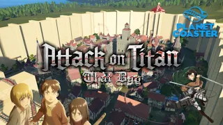 That Day - Attack on Titan Coaster - Planet Coaster PS4