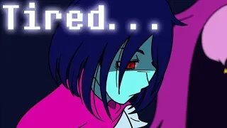 Tired || Deltarune Comic Dub