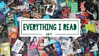 Reading Year in Review | 2019 Bookish Stats