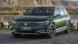 2020 Volkswagen Passat Alltrack - объединяющий универсал и внедорожник, Фольксваген Пассат Альтрек