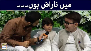 Main Aap Sab Se Naraz Hoon - Waseem Badami - Umar Shah - ARY Digital