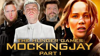 First time watching Hunger Games Mockingjay Part 1 movie reaction