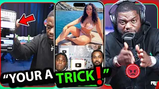 HATE Caller PRESSES Fresh For S1MPING, DUCKING Aba and Preach Fight, STUTTERING And MORE | Fresh&Fit