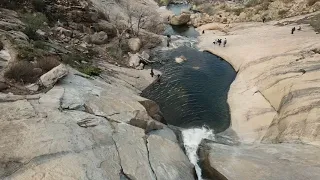 Three Sisters Falls Trail, CA