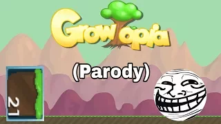 Growtopia Official Trailer | Parody